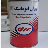 روغن گیربکس اتوماتیک و فرمان هیدرولیک بهران مدل DEXRON III حجم ۱ لیتر