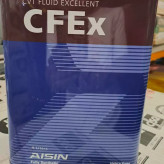روغن گیربکس CVT ایسینAISINکره چهار لیتری