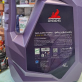 روغن موتور پارس سوپر پیشرو 10w40 چهار لیتری گرید SM