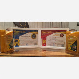 روغن موتورسیکلت اسمارت مکس 1 لیتری 10w50 گرید SP+ (قرمز)
