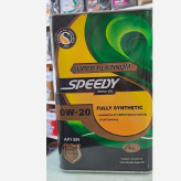 روغن موتور اسپیدی سوپر پلاتینیوم0w20 چهار لیتری گرید SN