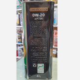 روغن موتور اسپیدی سوپر پلاتینیوم0w20 چهار لیتری گرید SN