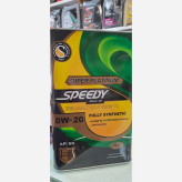 روغن موتور اسپیدی سوپر پلاتینیوم0w20 چهار لیتری گرید SN