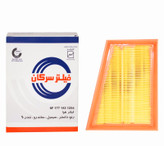 فیلتر هوا سرکان تندر ، لوگان ، مگان،ساندرو،داستر کد ۱۲۵۴