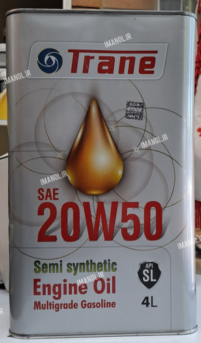 روغن موتور ترن ۲۰w50 چهار لیتری SL