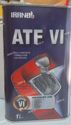 روغن گیربکس اتومات ایرانول ATF VI