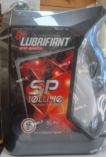 روغن موتور پنج لیتری لوبریفنت کانادا 10w40با کیفیت SP(توربو شارژ)