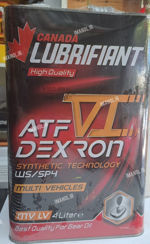 روغن گیربکس اتومات VI کانادا ATF چهار لیتری