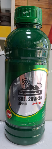 روغن موتور الموت ۲۰w50 یک لیتری SL