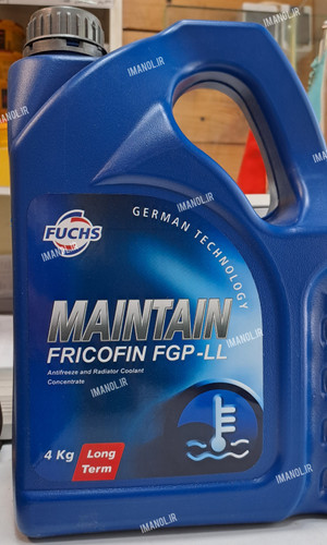 ضد یخ فوکس FUCHS قرمز ۴ لیتری