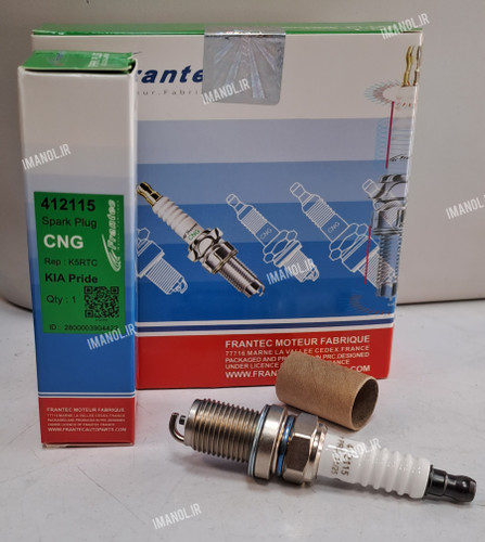 شمع فرانتک تک پلاتین Frantec CNG کیفیت مطلوب پک ۴ عددی