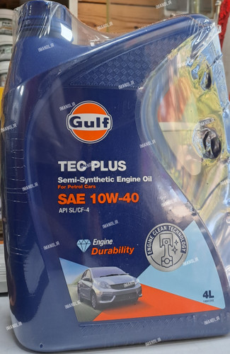 روغن موتور گالف ۴ لیتری ۱۰w_40 گرید SL/CF_4