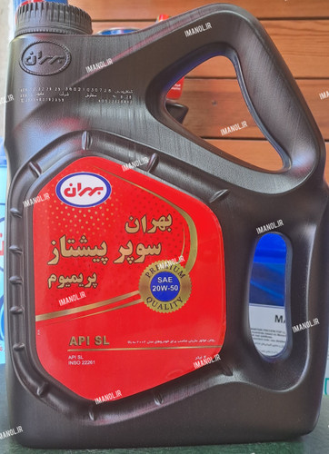 روغن موتور سوپر پیشتاز ماموت ۲۰w50 گرید SL