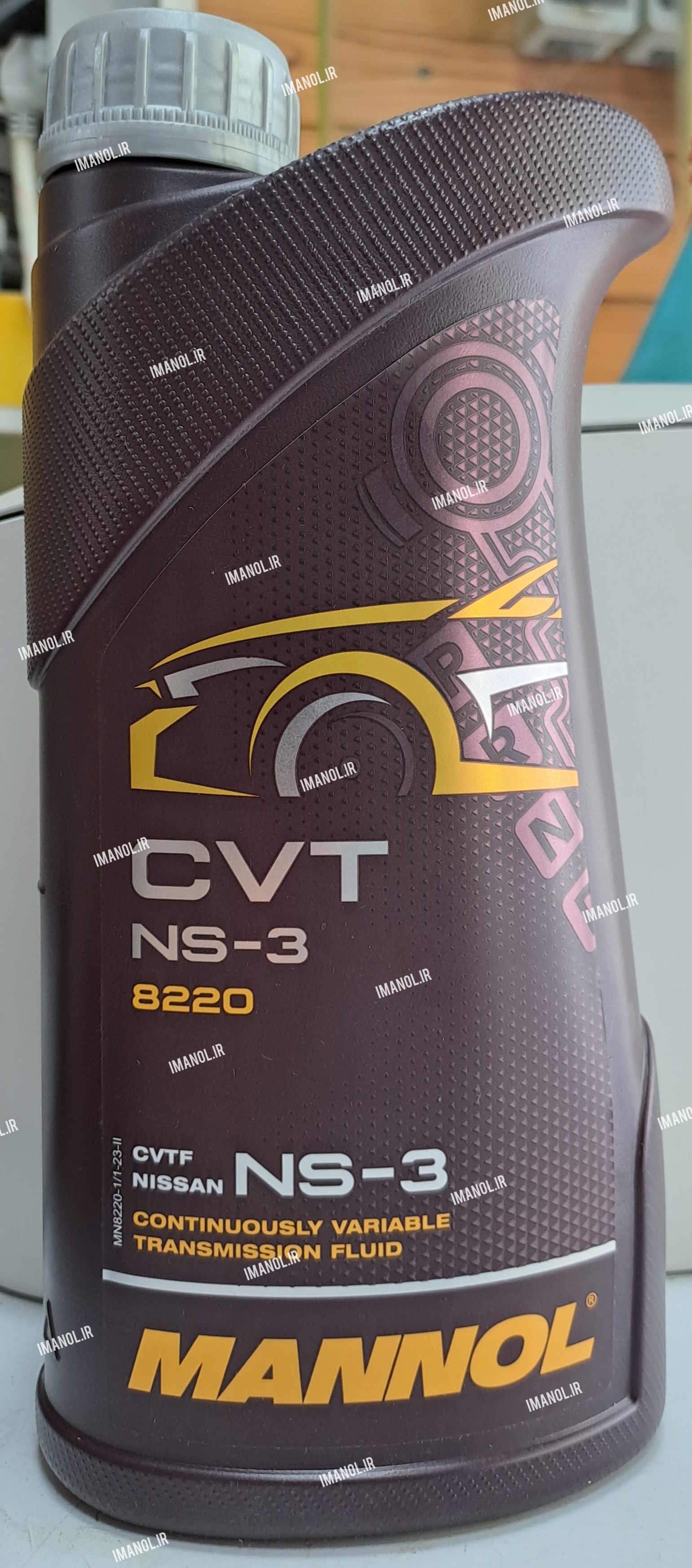 روغن گیربکس اتومات MANNOL مانول CVT یک لیتری 8220 NS-3 (اروپا)