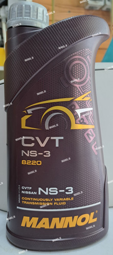 روغن گیربکس اتومات MANNOL مانول CVT یک لیتری 8220 NS-3 (اروپا)