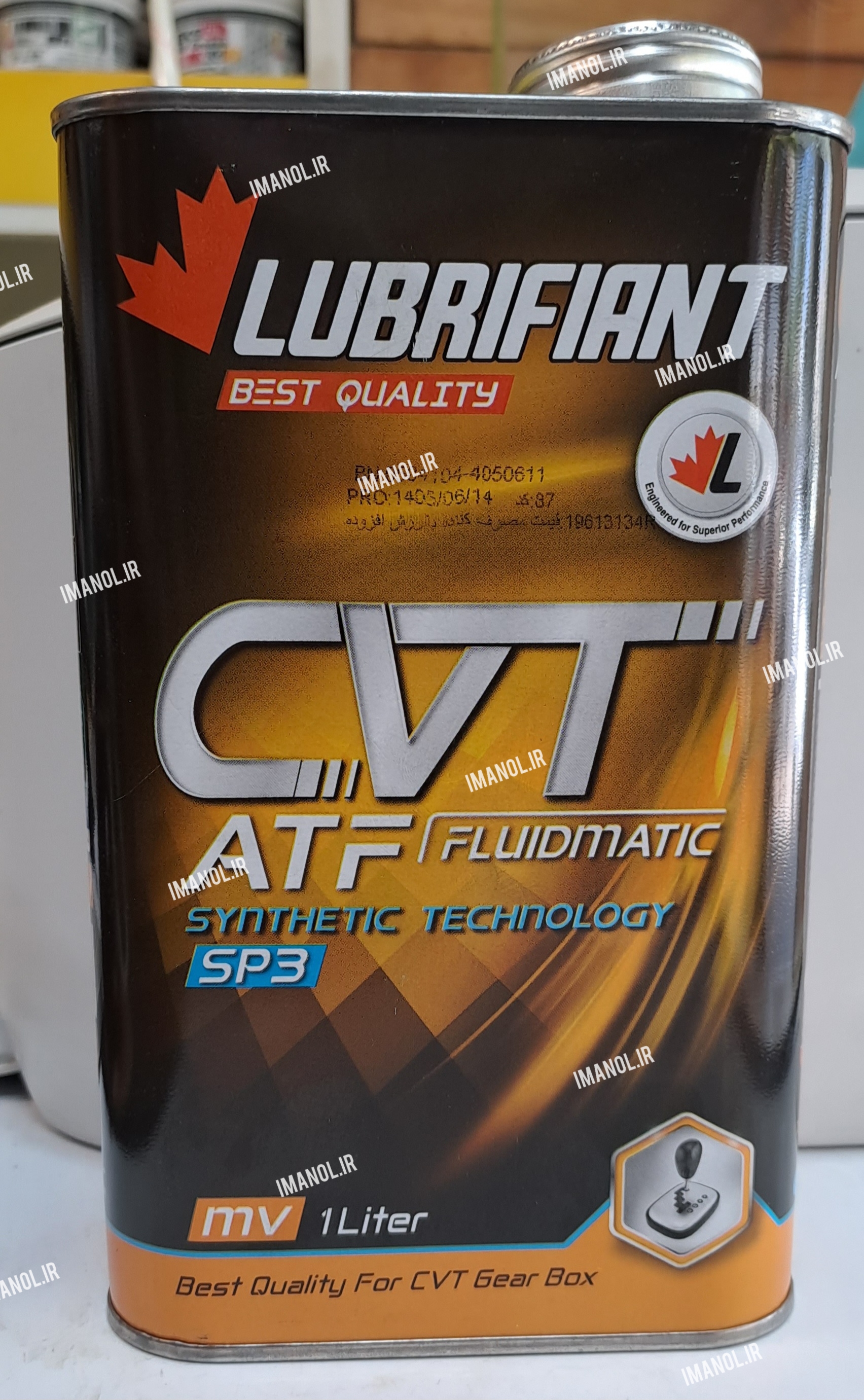 روغن گیربکس اتومات کانادا CVT یک لیتری SP3