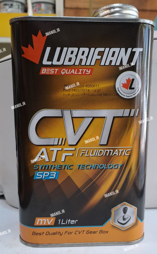 روغن گیربکس اتومات کانادا CVT یک لیتری SP3