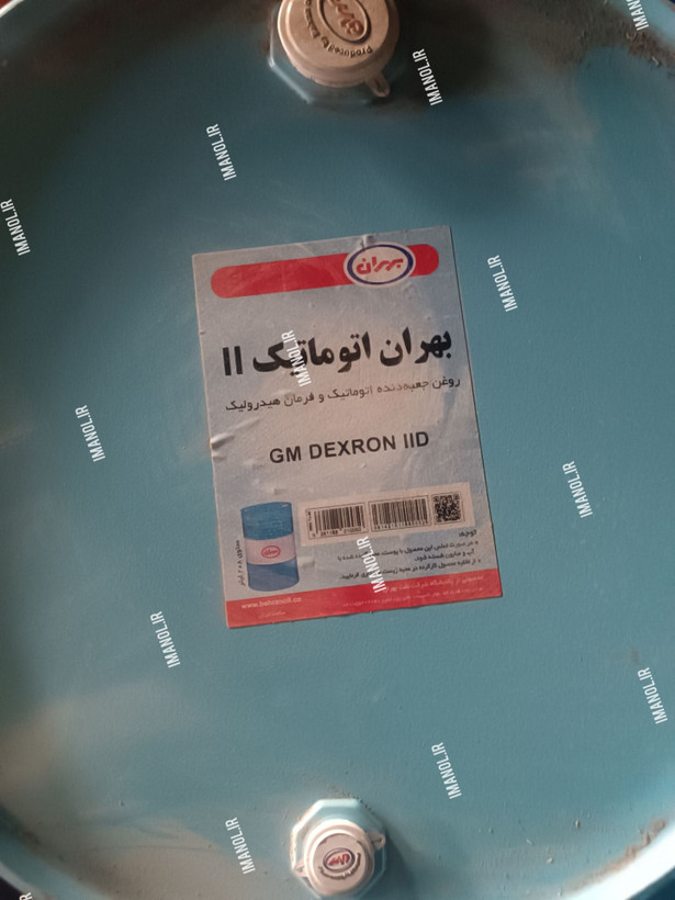 روغن بشکه بهران اتوماتیک ۲ خط GM DEXTRON IID