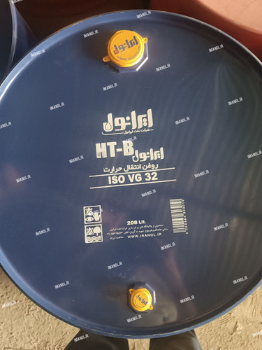 روغن بشکه ایرانول ISO VG 32 HT_B انتقال حرارت