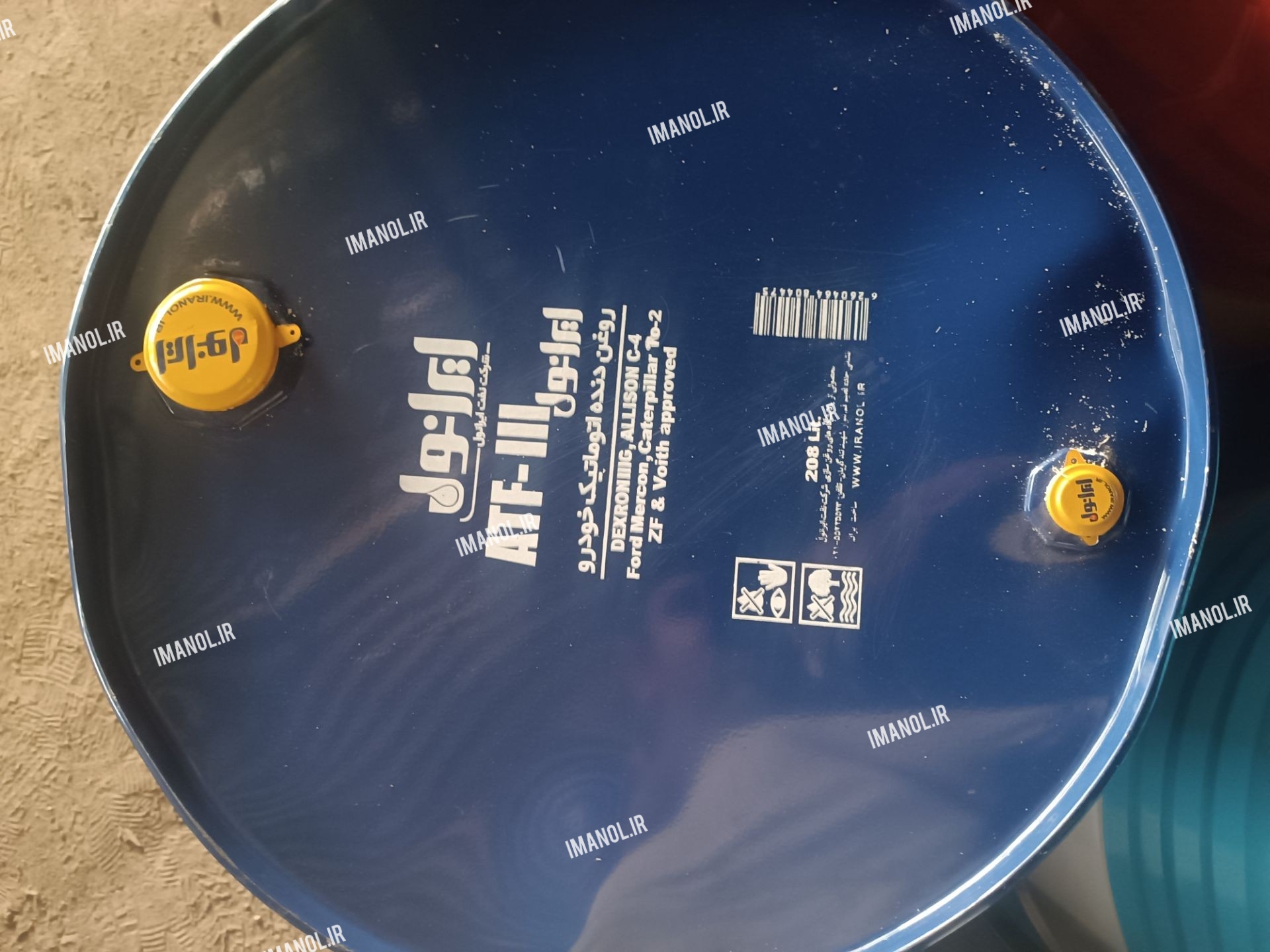 روغن دنده بشکه  اتوماتیک ۳ خط ایرانول ATF-lll