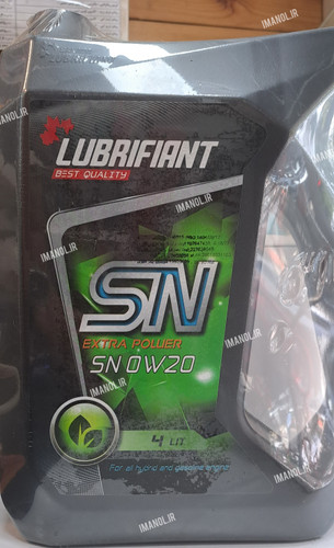 روغن موتور کانادا ۰w20 چهار لیتری SN