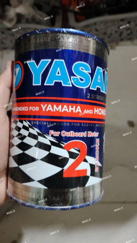روغن موتور دو زمانه یاساکی YASAKI اصل یک لیتری