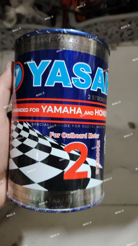 روغن موتور دو زمانه یاساکی YASAKI اصل یک لیتری